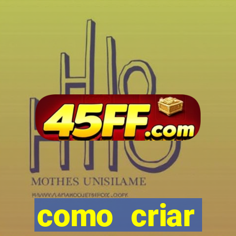 como criar plataforma de slots